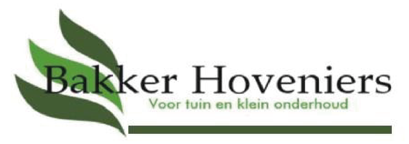 Logo Bakker Hoveniers